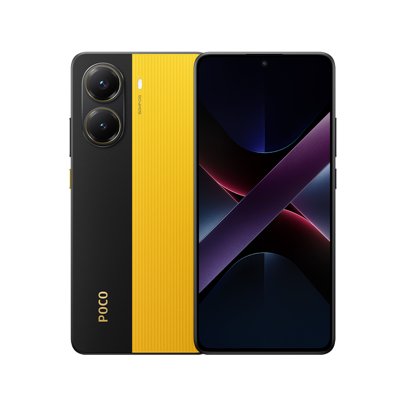 Smartphone POCO X7 Pro 5G 12/512GB Yellow