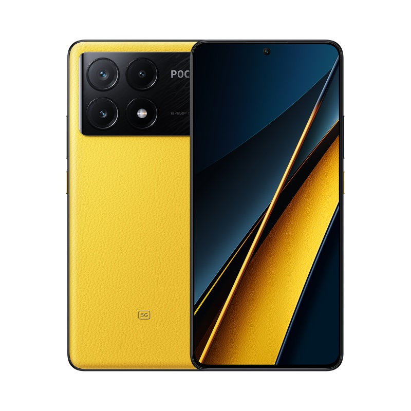 Smartphone POCO X6 Pro 5G 12/512GB Yellow