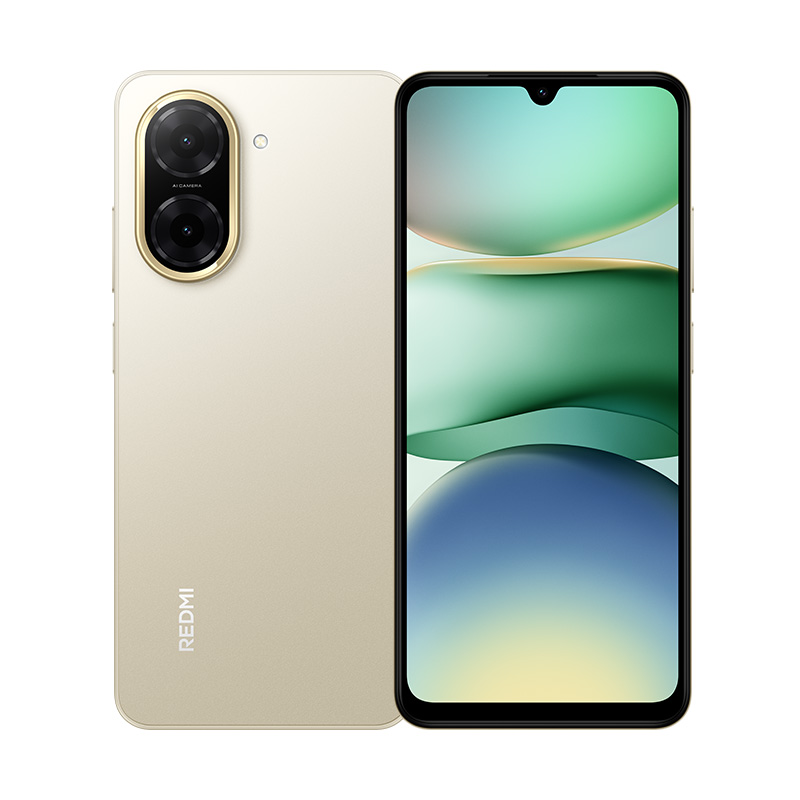 Smartphone Redmi A5 3/64GB Sandy Gold