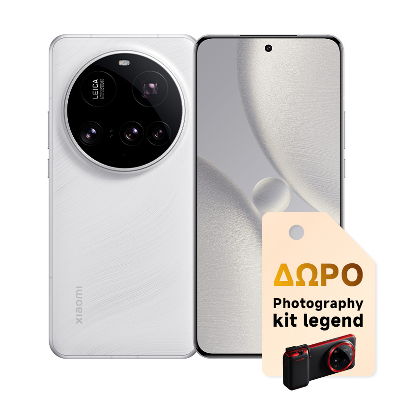Xiaomi 15 Ultra 16/512GB White & ΔΩΡΟ Photography Kit