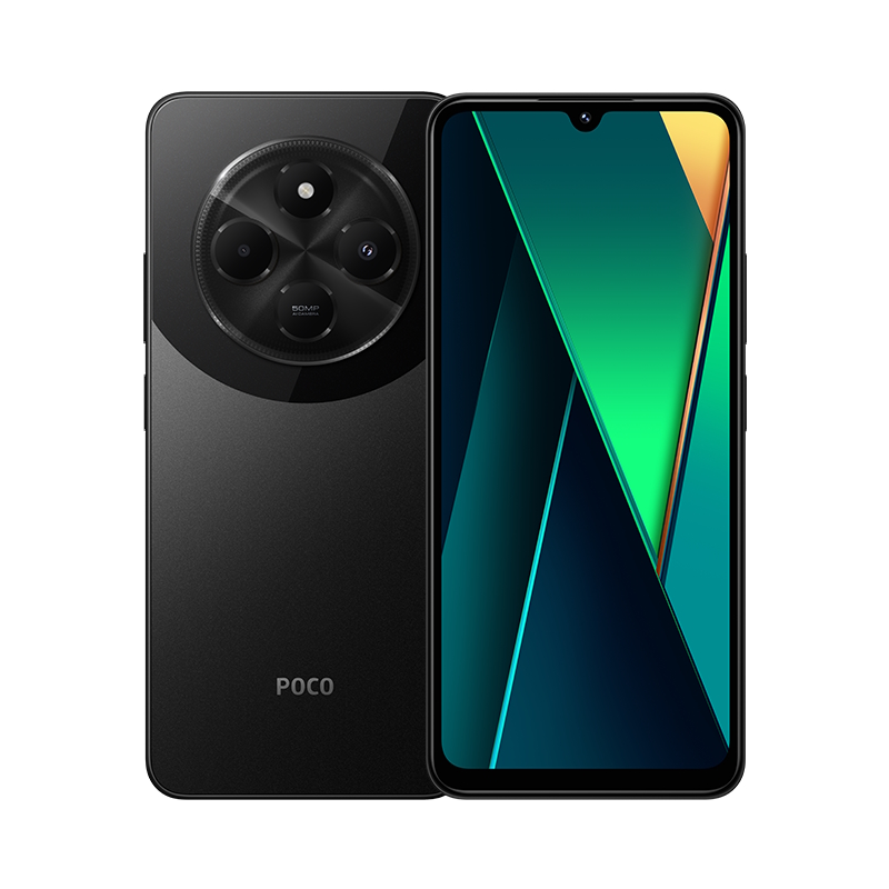 Smartphone POCO C75 6/128GB Black