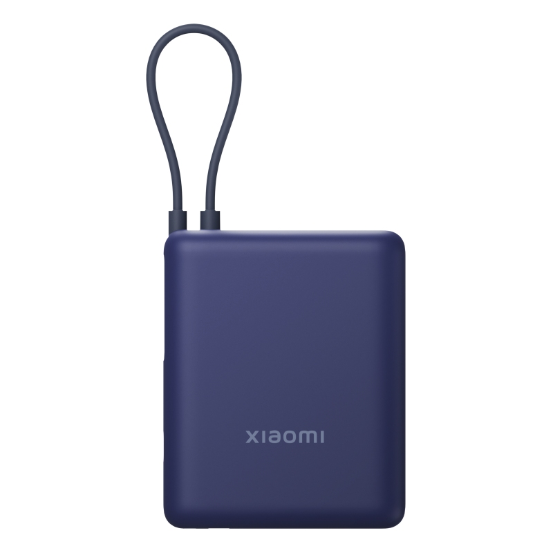 Xiaomi 33W Power Bank 10000mAh (Integrated Cable) Ice Blue