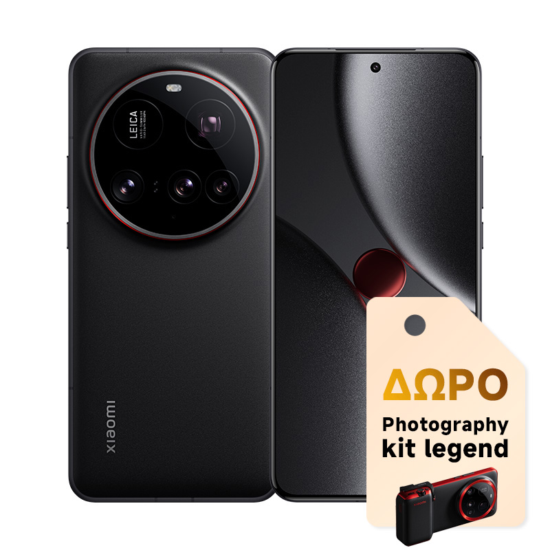 Xiaomi 15 Ultra 16/512GB Black & ΔΩΡΟ Photography Kit