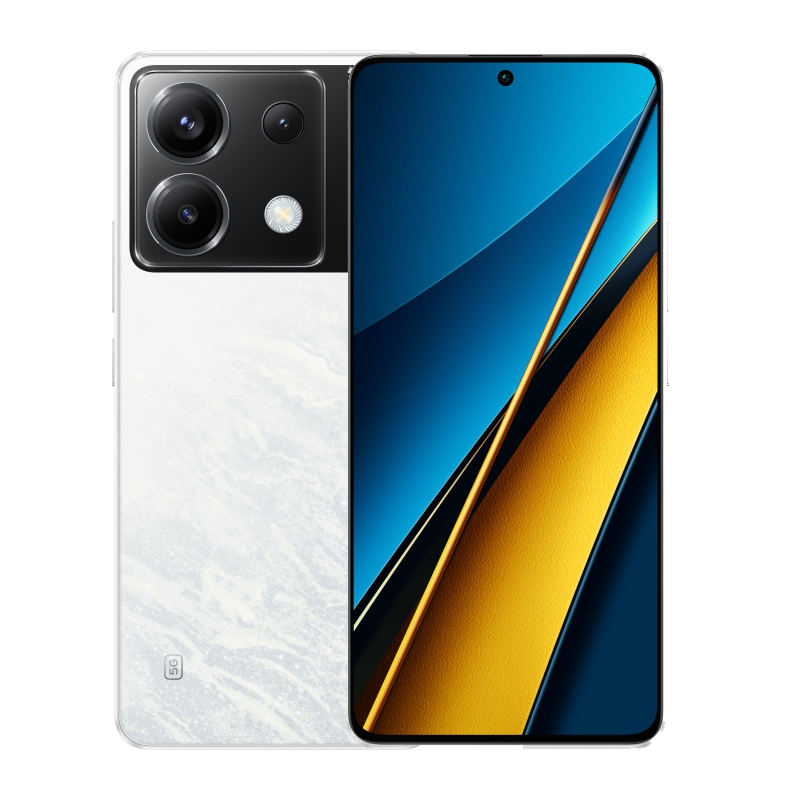 Smartphone POCO X6 5G 12/256GB White
