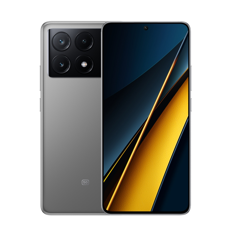 Smartphone POCO X6 Pro 5G 12/512GB Grey