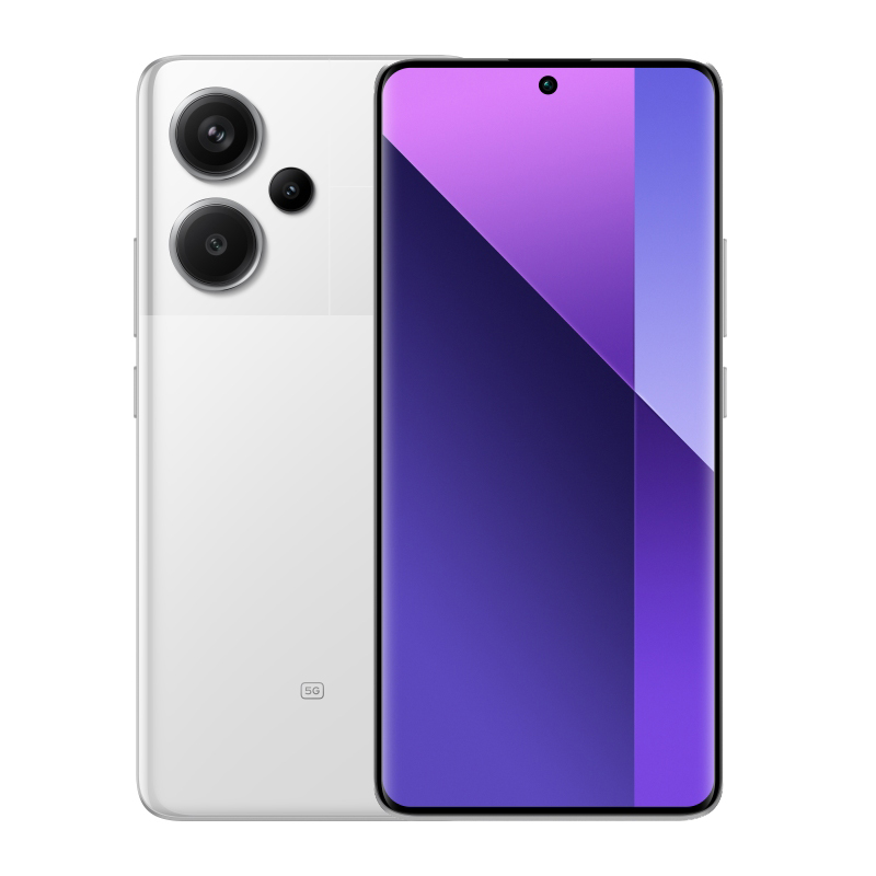 Smartphone Redmi Note 13 Pro+ 5G 12/512GB Moonlight White
