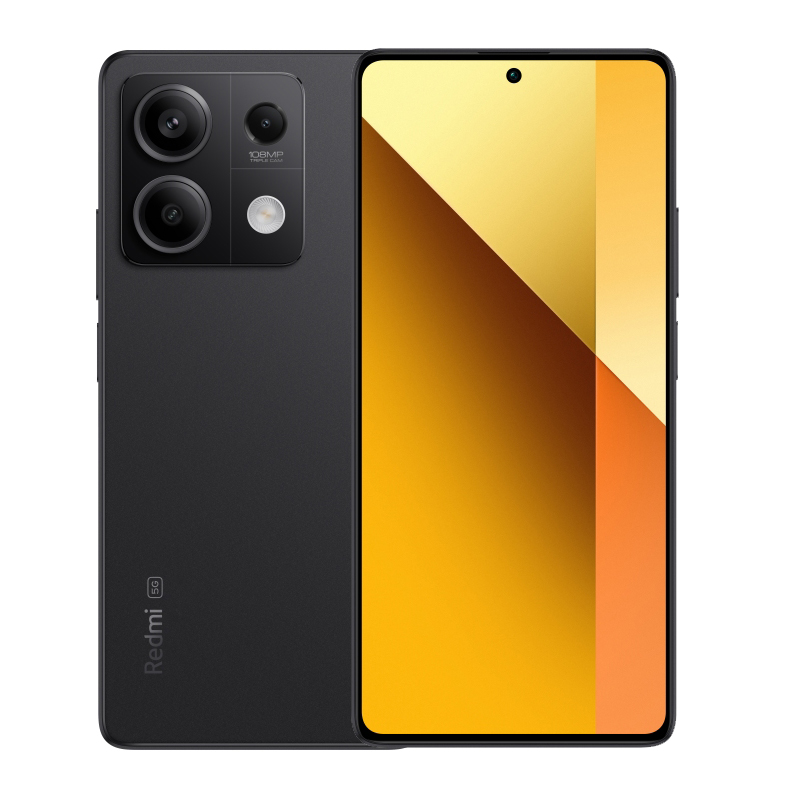 Smartphone Redmi Note 13 5G 6/128GB Graphite Black