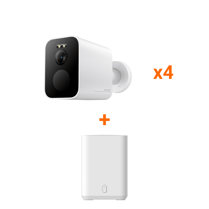Xiaomi Outdoor Camera BW500 Combo 3