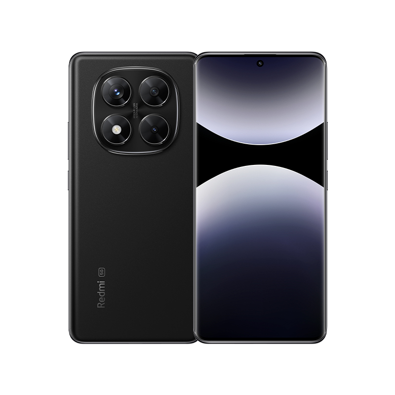 Smartphone Redmi Note 14 Pro 5G 8/256GB Midnight Black