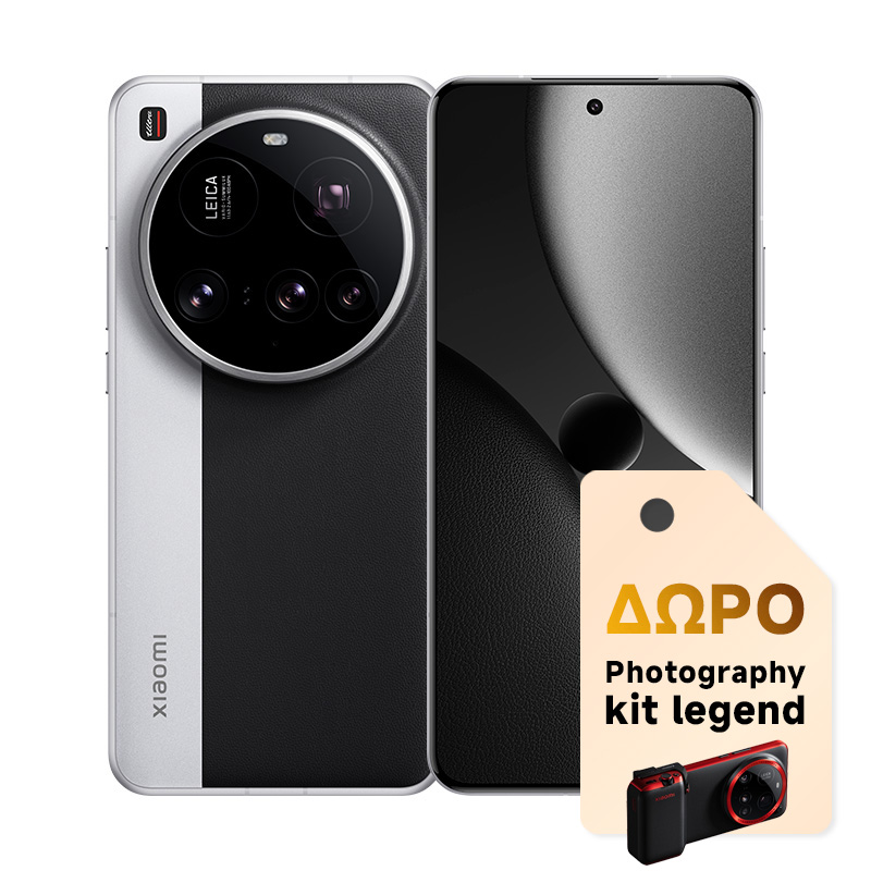 Xiaomi 15 Ultra 16/1TB Silver & ΔΩΡΟ Photography Kit