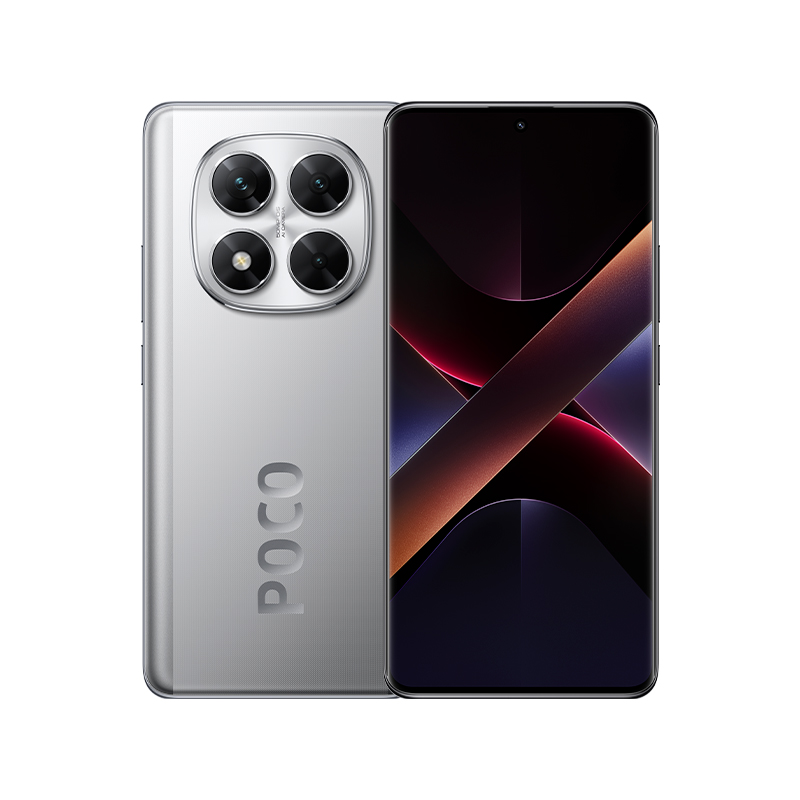Smartphone POCO X7 5G 12/512GB Silver