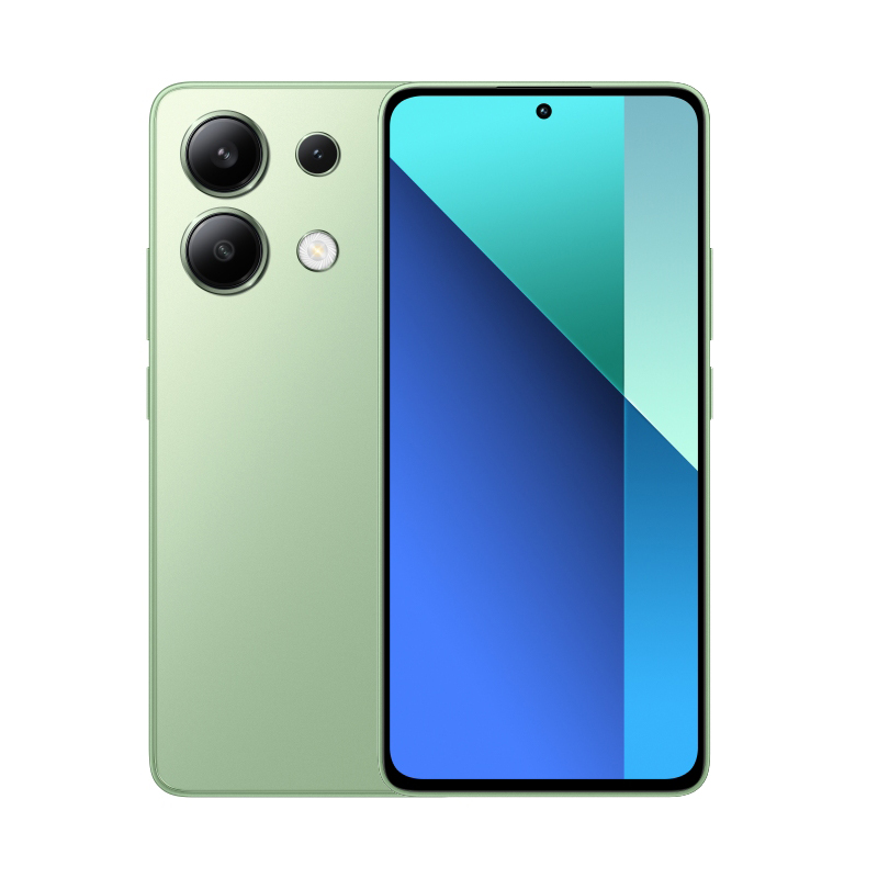 Smartphone Redmi Note 13 6/128GB Mint Green