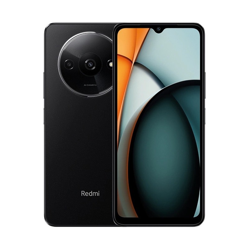 Smartphone Redmi A3 3/64GB Midnight Black