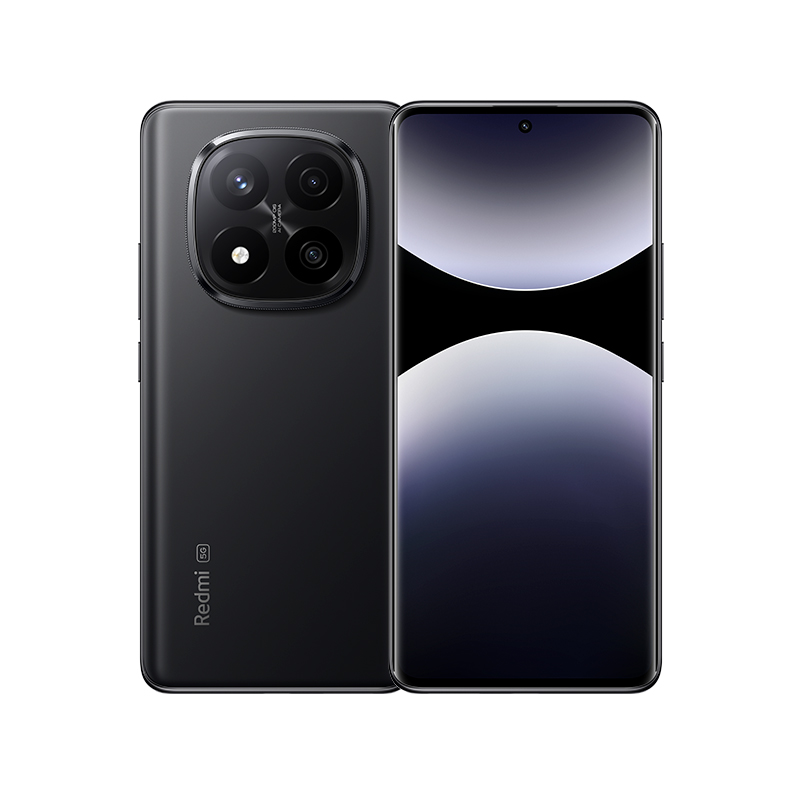 Smartphone Redmi Note 14 Pro+ 5G 8/256GB Midnight Black