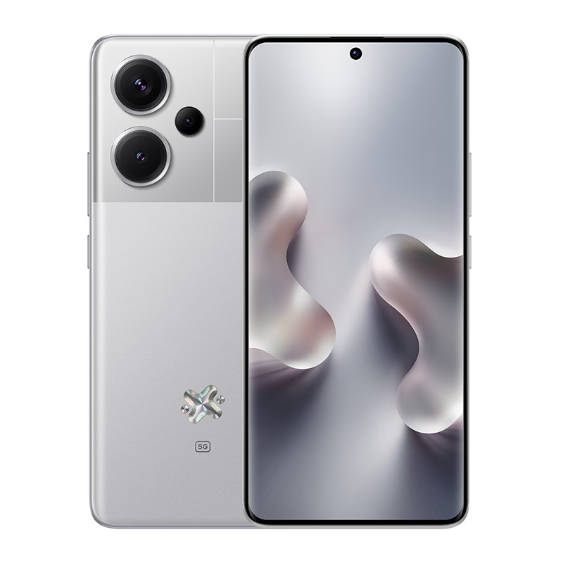 Smartphone Redmi Note 13 Pro+ 5G 12/512GB Mystic Silver  XFF Edition