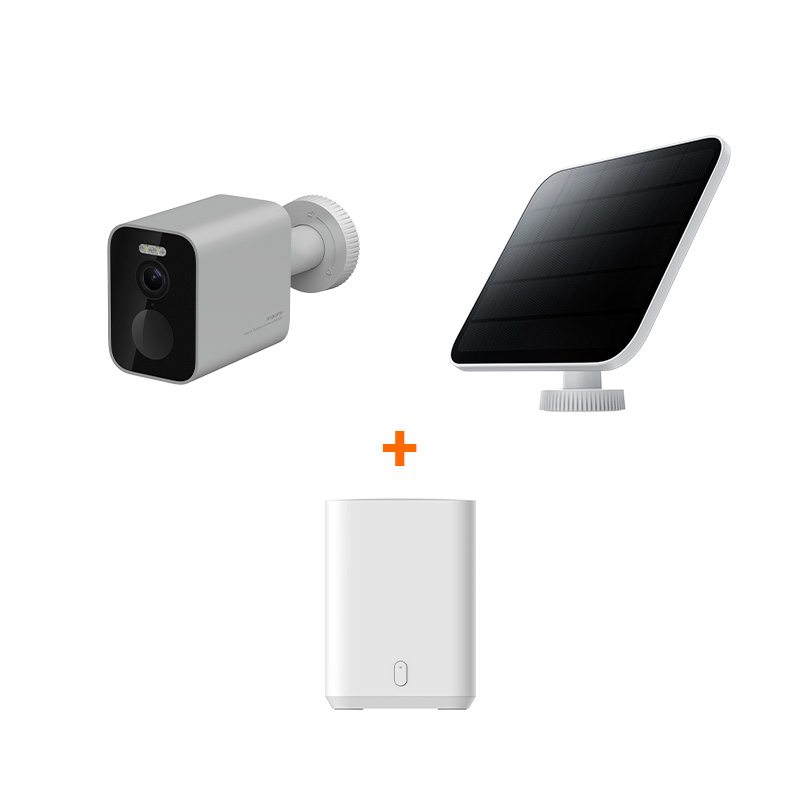 Xiaomi Outdoor Camera BW300 Combo 2