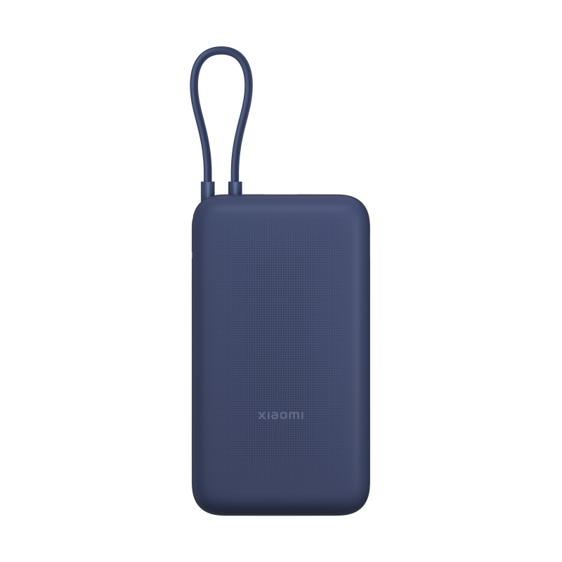 Xiaomi 33W Power Bank 20000mAh (Integrated Cable) Ice Blue