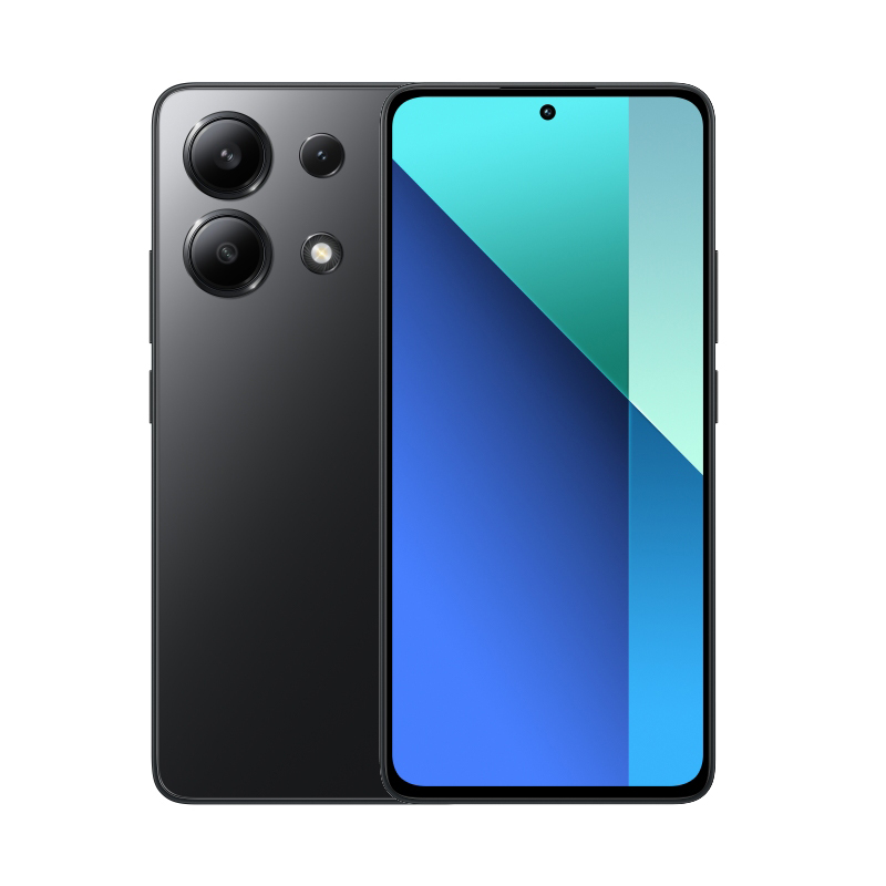 Smartphone Redmi Note 13 6/128GB Midnight Black