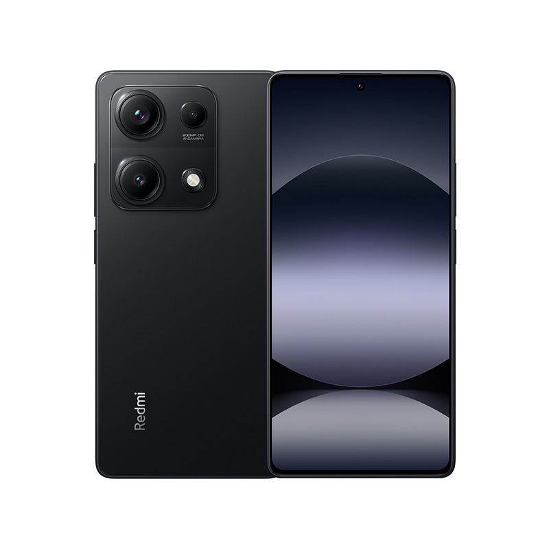 Smartphone Redmi Note 14S 8/256GB Midnight Black