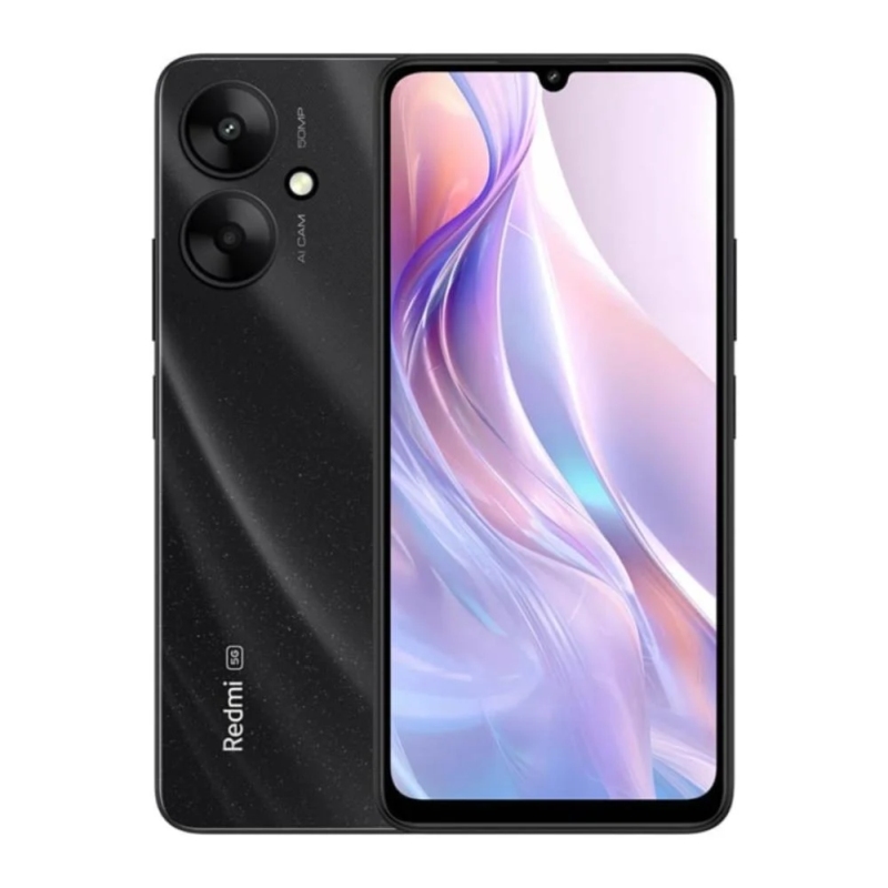 Smartphone Redmi 13C 5G 4/128GB Black