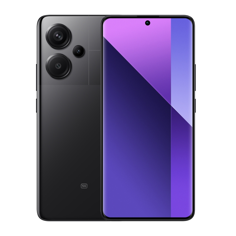 Smartphone Redmi Note 13 Pro+ 5G 12/512GB Midnight Black