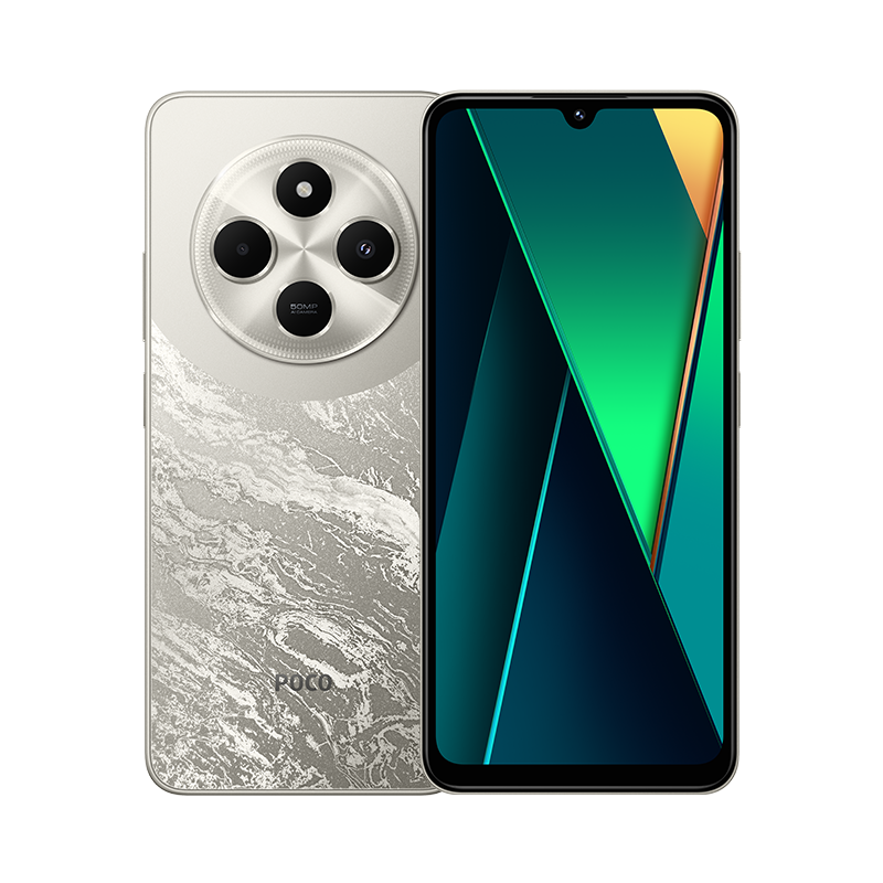 Smartphone POCO C75 8/256GB Gold