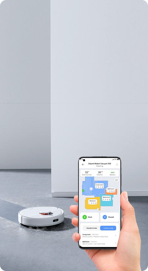 Xiaomi Robot Vacuum X10
